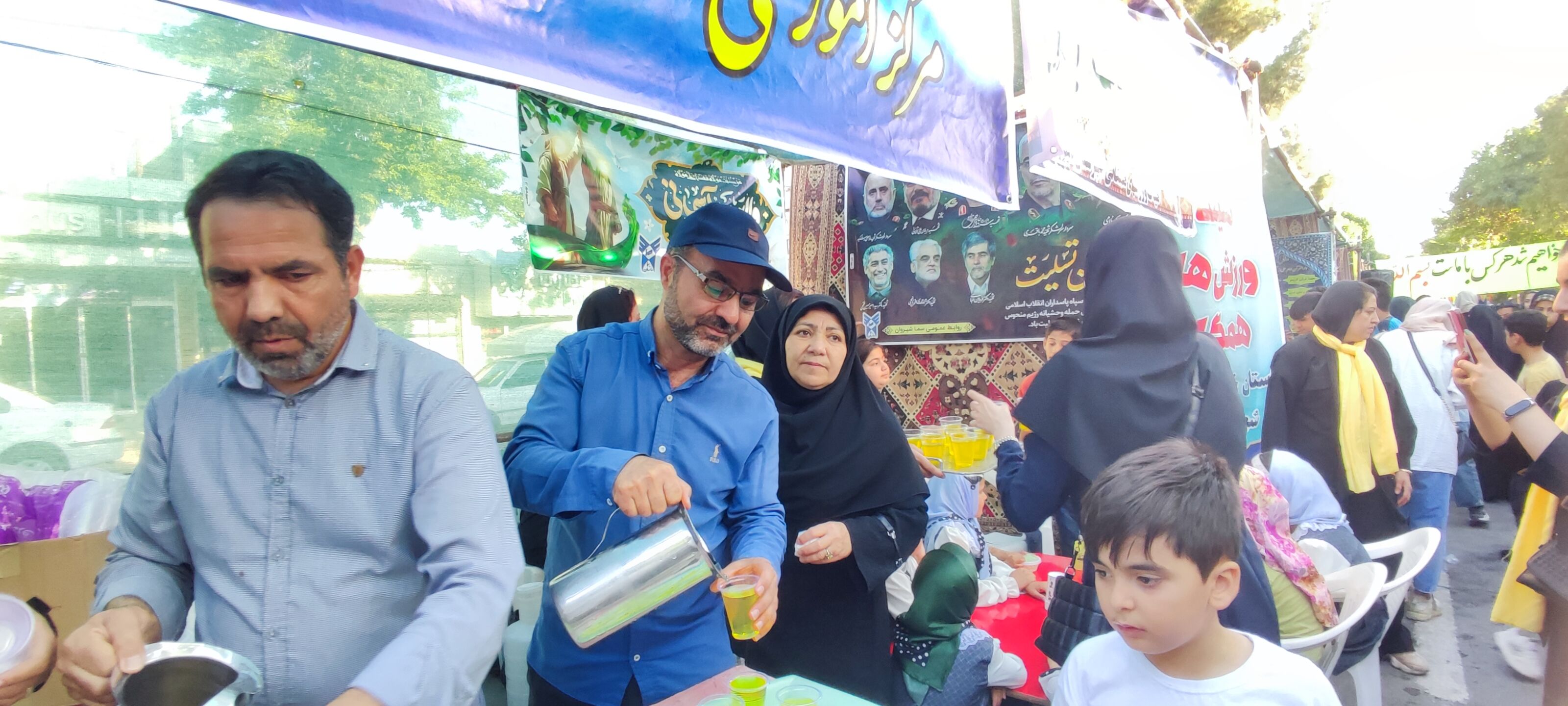 جشن بزرگ عید غدیر در موکب های شیروان