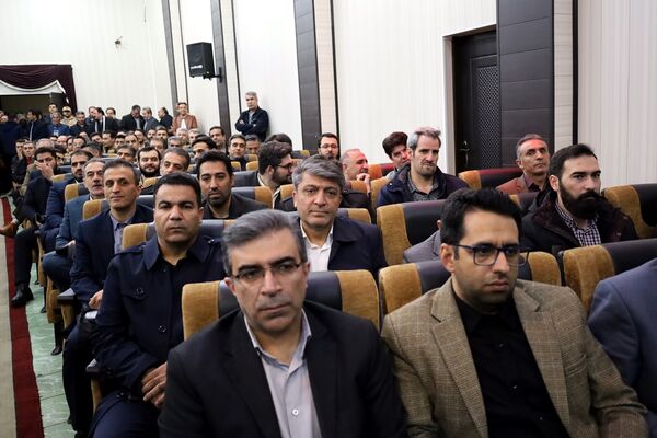 آیین تودیع و معارفه مدیرکل آموزش و پرورش آذربایجان غربی 