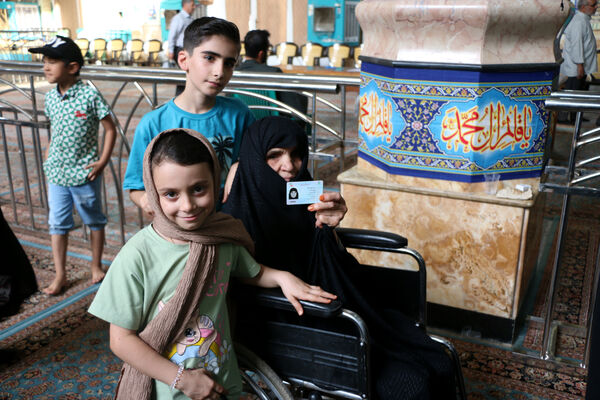 حضور نوجوانان قمی در انتخابات ریاست جمهوری -2