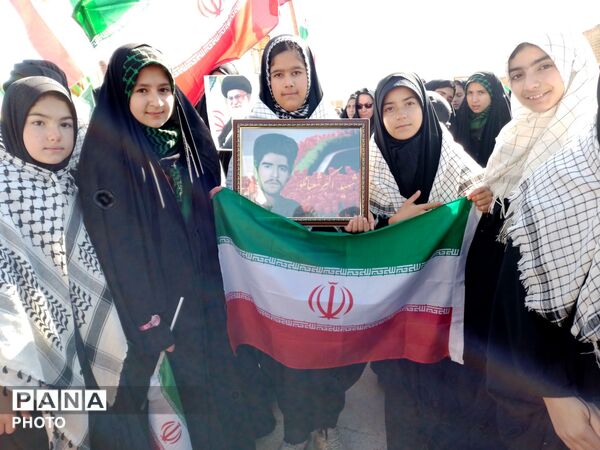 مراسم بزرگداشت شهید امت، شهید امام خامنه ای(ره) در ملایر 