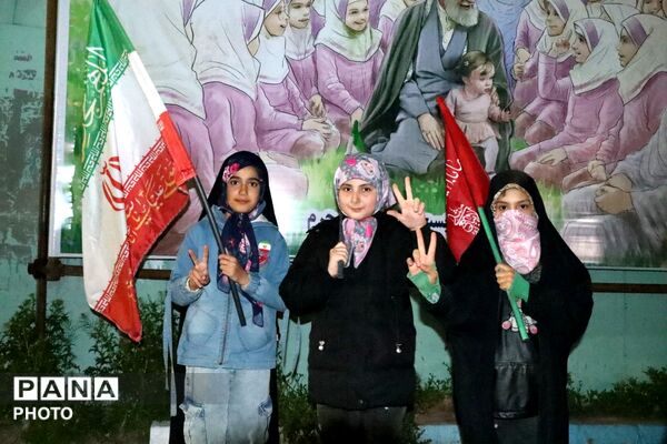 پرچمداران نسل نو در میدان شهید فهمیده تبریز