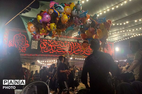 مراسم اربعین حسینی در کربلا