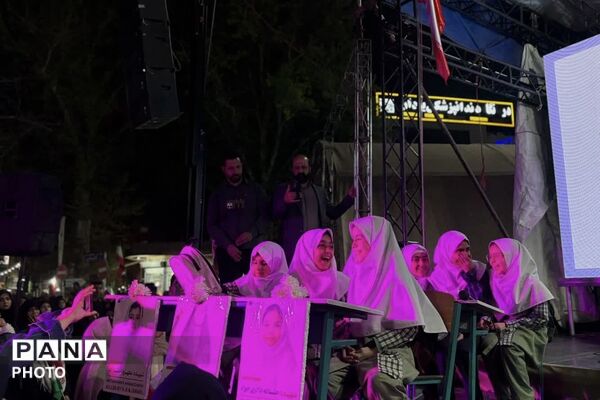  نقش‌آفرینی تربیتی مدارس ورامین در دفاع از جبهه مقاومت