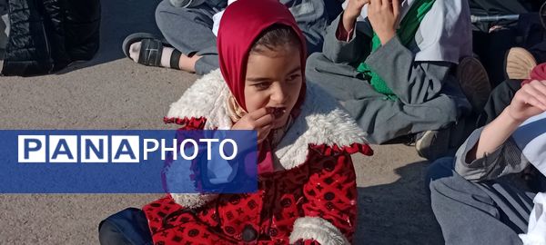 حضور پر رنگ کودکان در جشن باستانی چله خرد کاشمر