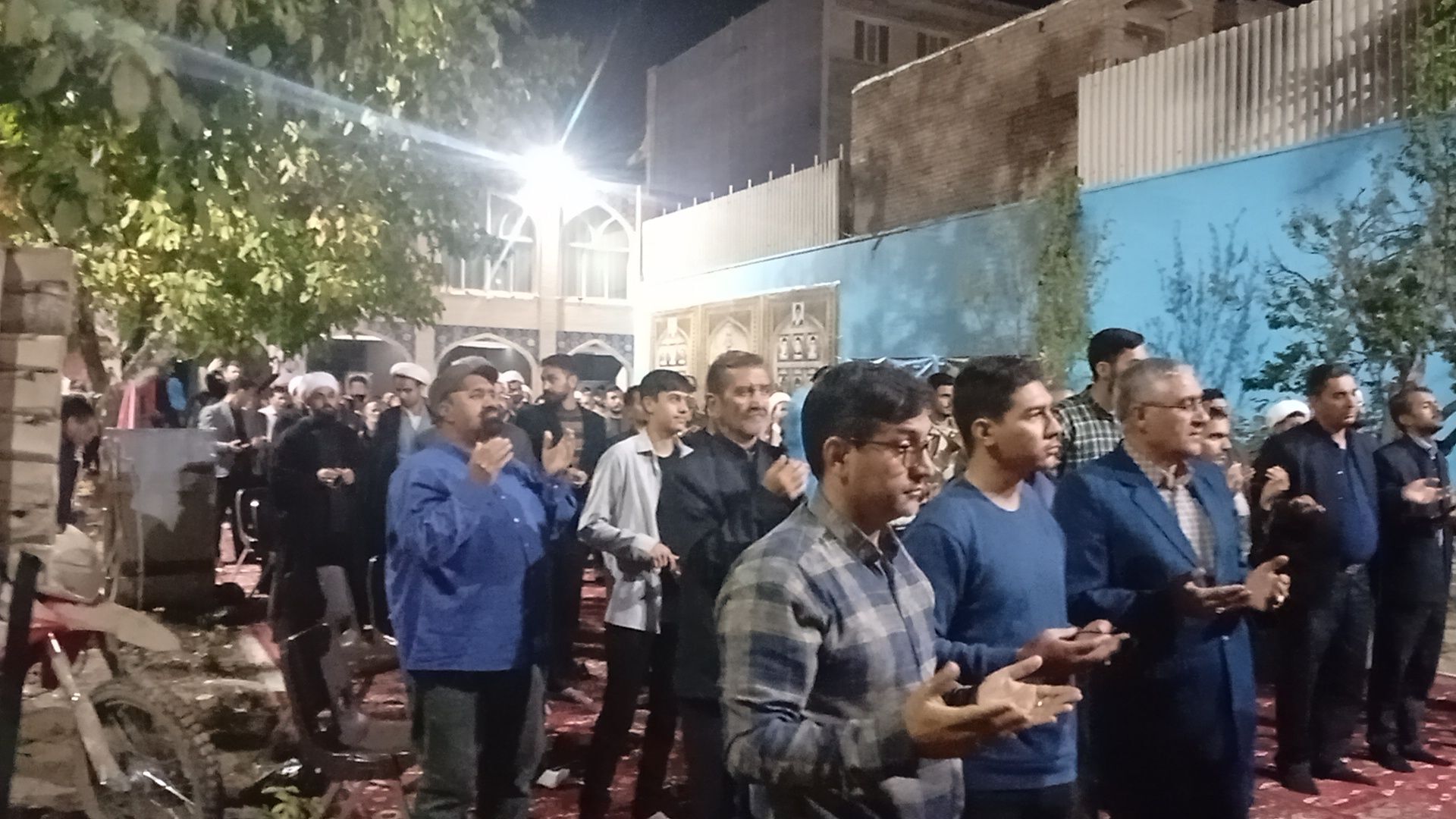 یادواره شهدای طلاب و روحانیت در حوزه علمیه آیت الله حکیم شهرستان شیروان