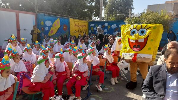 جشن شکوفه‌ها در شهرستان تفرش