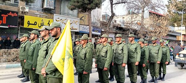 راهپیمایی یوم الله۲۲بهمن در شهرستان نیشابور 