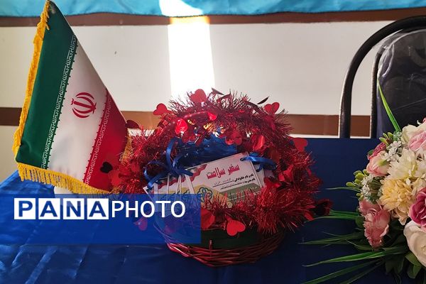افتتاحیه «سفیران سلامت» در دبستان شهید قلنبر ناحیه دو شهرری 