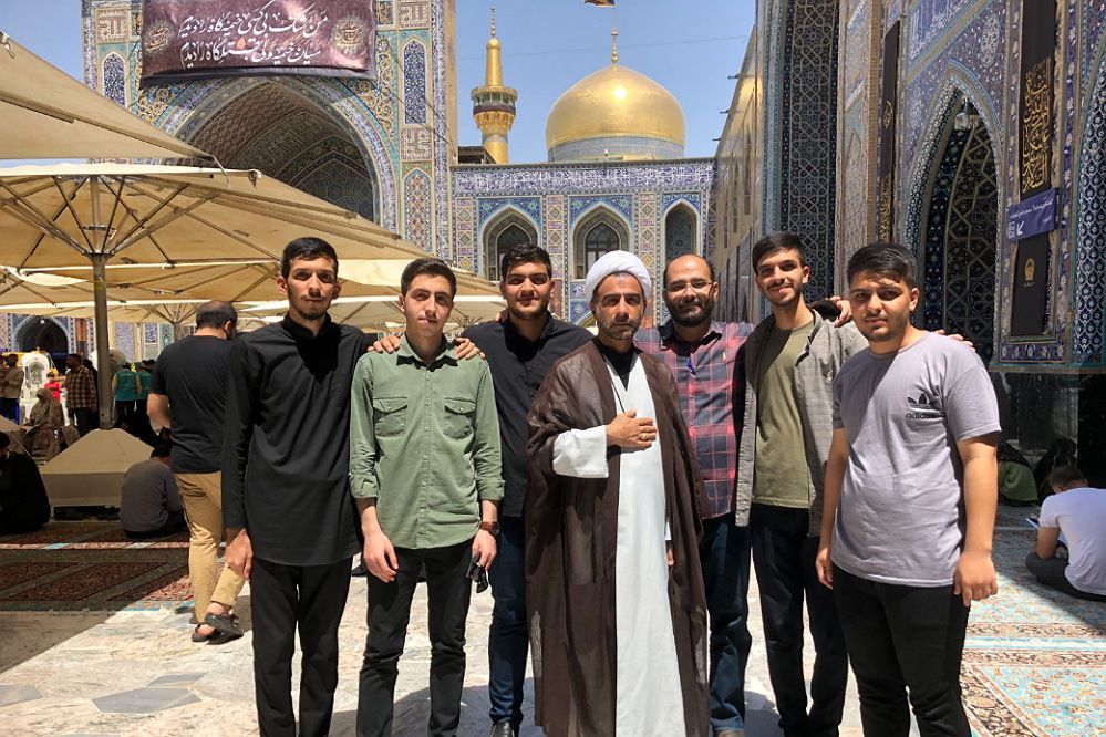 اعزام دانش‌آموز فرماندهان واحدهای مقاومت بسیج مدارس متوسطه دوم قرچک به دوره یاوران ولایت در شهر مشهد