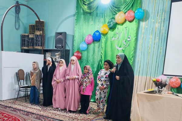 مراسم ولادت امیرالمومنین امام علی(ع) در سلطان‌آباد شیراز