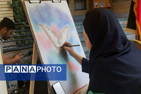 افتتاحیه کافه دخترونه در کانون فرهنگی پانزده خرداد مشهد