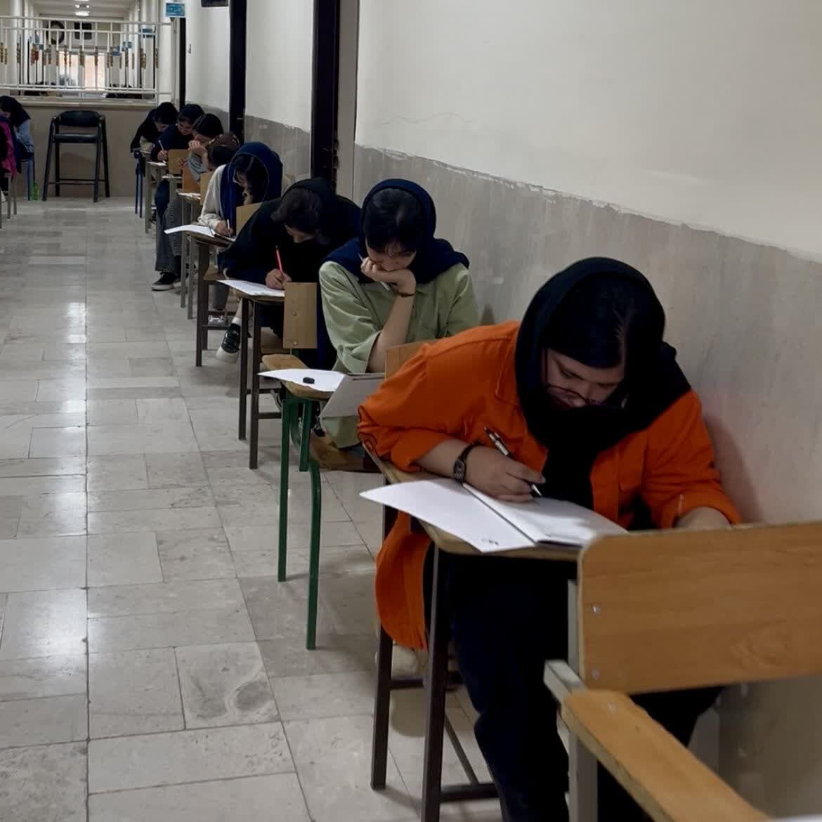 برگزاری آزمون بزرگ گاج با مجوز آموزش و پرورش در شهرستان شیروان
