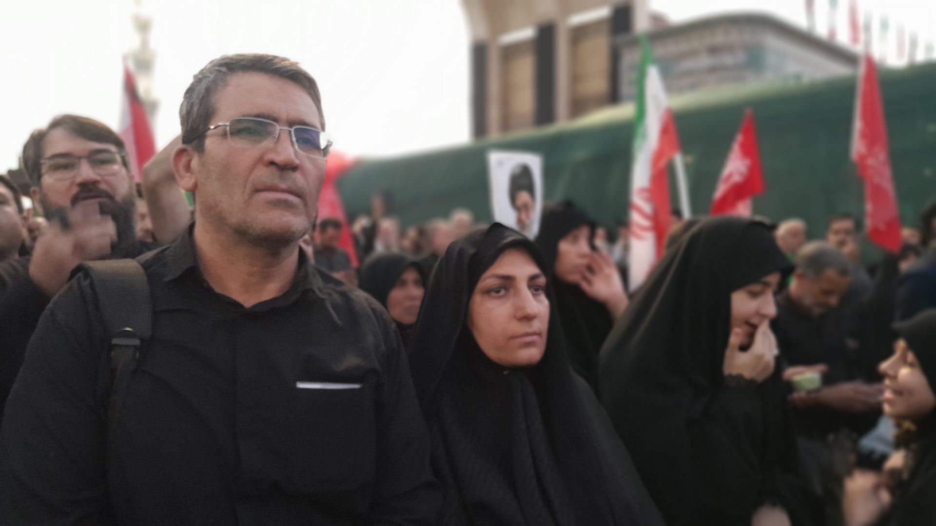 حضور باشکوه و پرشورمیلیونی ملت ایران در مراسم وداع با امام شهید