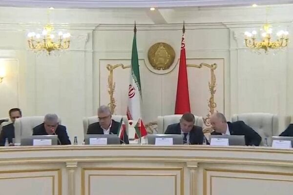 امضاء اسناد کمیسیون مشترک اقتصادی ایران و بلاروس