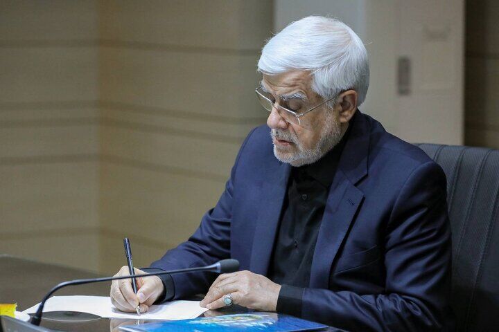 سیمایی رئیس کارگروه دانشگاهیان ستاد برگزاری مراسم وداع و تشییع رهبر شهید شد