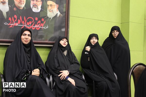 اجتماع هیئت‌های مذهبی اسلامشهر در سوگ شهادت حضرت فاطمه زهرا (س)