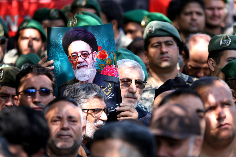 آخرین وداع با پدر معنوی آذربایجان