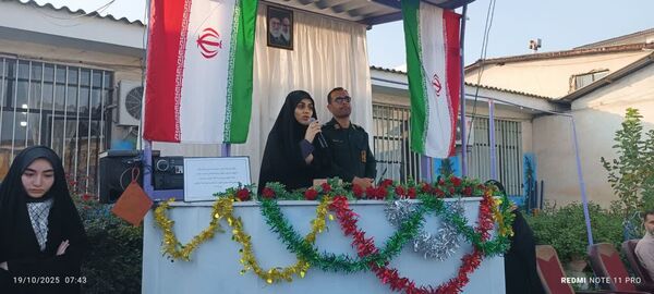 معارفه فرمانده بسیج دانش‌آموزی در کردکوی