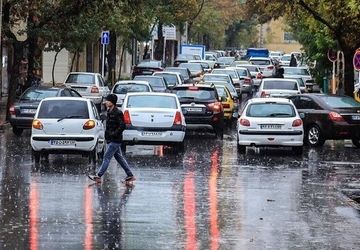 تداوم تنفس هوای مطلوب در تهران بارانی