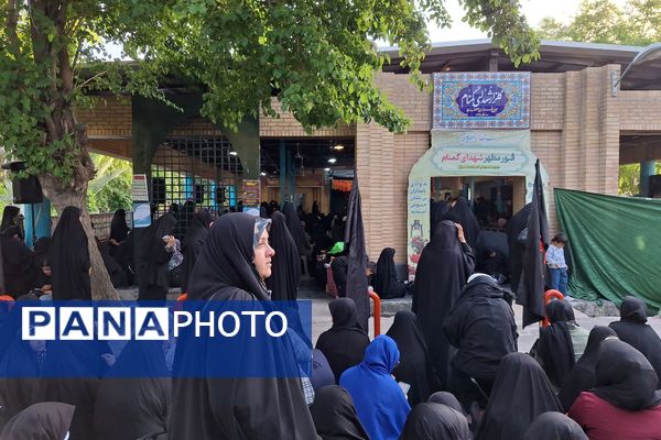 برگزاری یادواره شهدا در گلزار شهدای شیراز