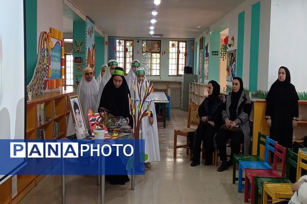 بازدید دانش‌آموزان از کانون پرورش فکری کودکان و نوجوانان