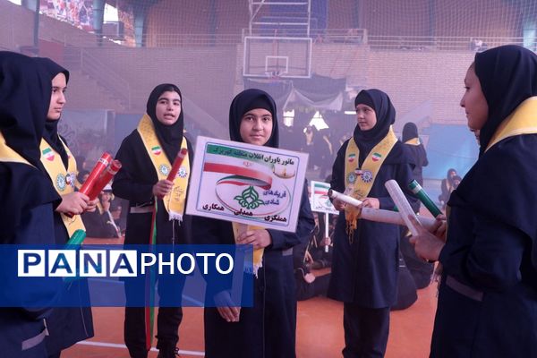 مانور بزرگ یاوران انقلاب کهریزک 