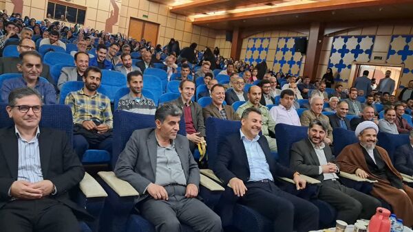 آیین بزرگداشت مقام معلم در فریدونکنار 