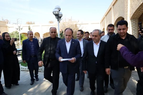 اولین روز سفر وزیر کشاورزی به آذربایجان‌شرقی 