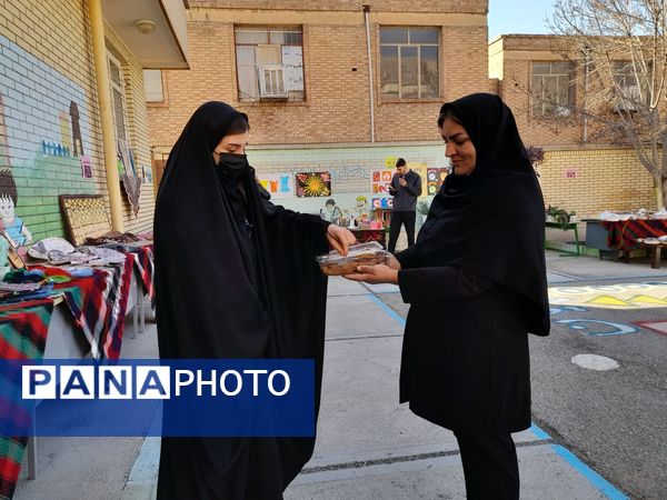 غرفه‌های فرهنگی-هنری در مدارس شهرستان سیروان 