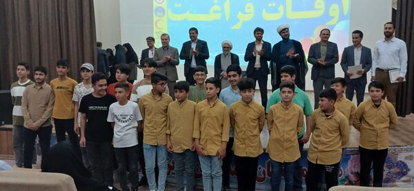 اختتامیه مسابقات و جشنواره‌های پرورشی ،فرهنگی و همایش رای اولی‌ها در شهرستان سملقان