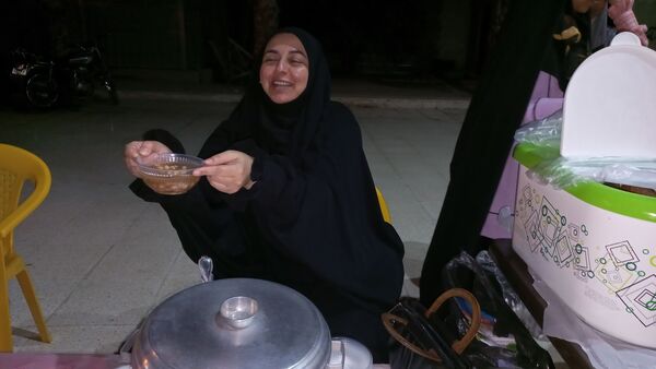 بازارچه خیریه به‌مناسبت روز ولادت حضرت زینب (س)