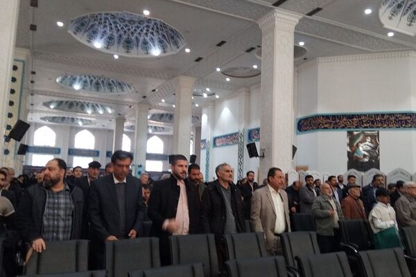 برگزاری گردهمایی خادمیاران رضوی شهرستان ری