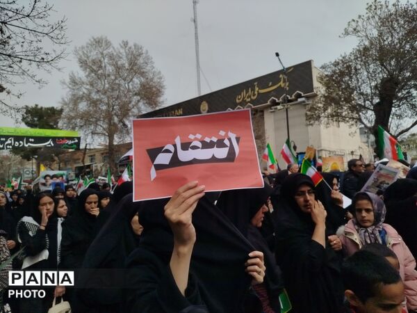 حماسه سازی مردم مقتدر و ولایتمدار شهرستان نیشابور در راهپیمایی روز قدس