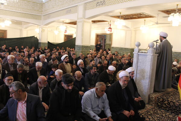 نماز جمعه باشکوه بندپی شرقی