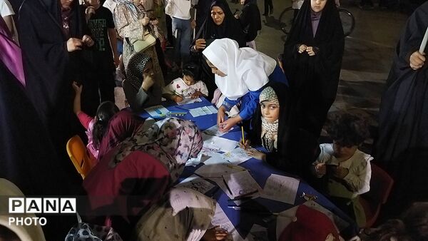 موکب بسیج دانشجویی فرهنگیان نیشابور در صد و پنجمین شب 