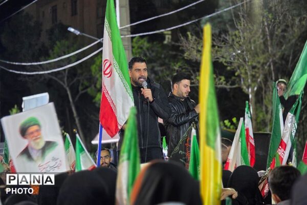 اجتماع امت حزب الله شهرستان ملارد