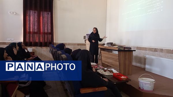 کارگاه آموزشی محیط زیستی برای مراقبین سلامت ناحیه هفت مشهد