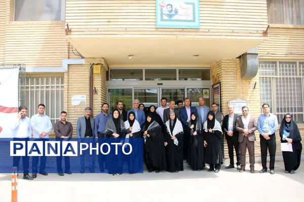 اعزام نخستین گروه فرهنگیان و دانش‌آموزان داوطلب سمنان جهت همکاری در موکب اربعین حسینی