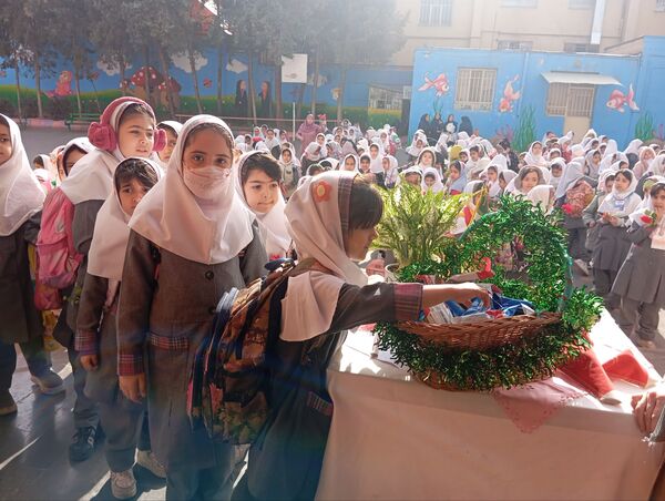 جشن میلاد حضرت ولی عصر (عج)در دبستان نرجس