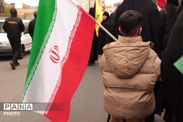 حضور حداکثری مردم و فرهنگیان اسلامشهر در راهپیمایی روز جهانی قدس 