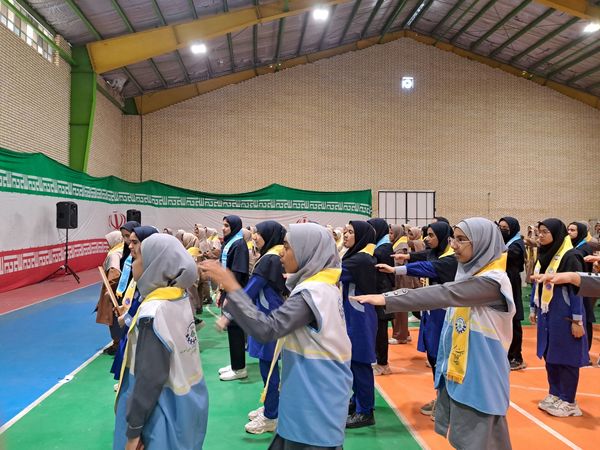 مانور تشکیلاتی یاوران انقلاب پیشتازان مقاومت در رودان 