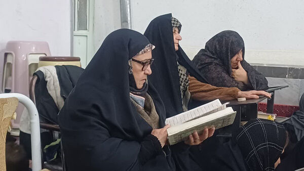 آیین افتتاح موسسه قرآنی کریمه آل احمد در شهر کهک