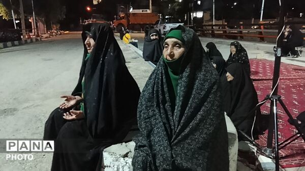 مراسم عزاداری شهادت اباعبدالله الحسین در صدوبیستمن شب از اجتماعات  