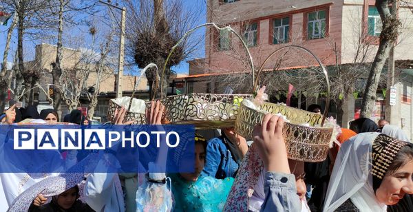 جشن بزرگ خانوادگی «نیمه شعبان» در شهرستان لردگان 