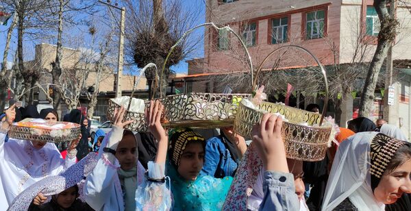 جشن بزرگ خانوادگی «نیمه شعبان» در شهرستان لردگان 