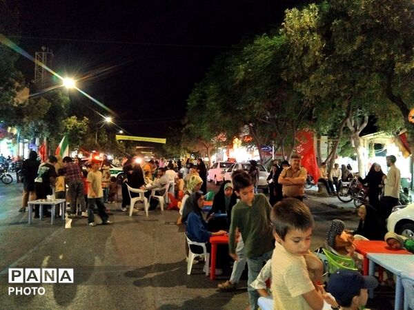 روایتِ سرخِ مقاومت از نگاهِ کودکان
