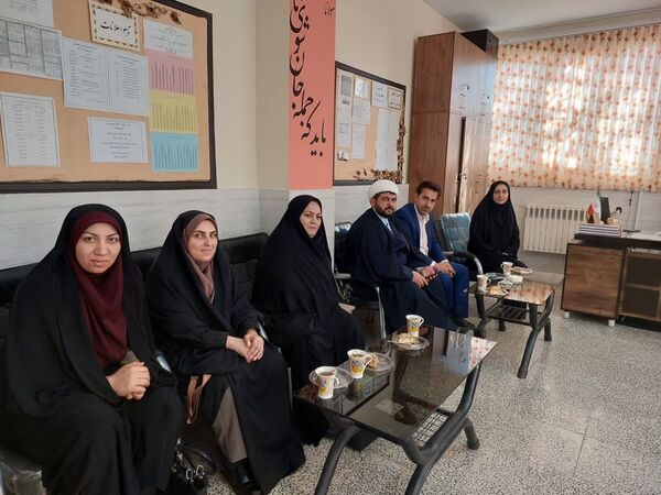 افتتاح اتاق بهداشت «مدرسه جهان‌سوزان ۲»