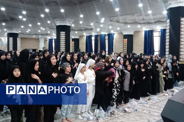 اجتماع بزرگ دختران عاشورایی منطقه 