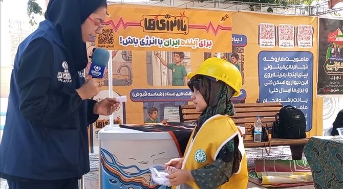اربعینی متفاوت در موکب با انرژی‌های سازمان دانش‌آموزی استان یزد