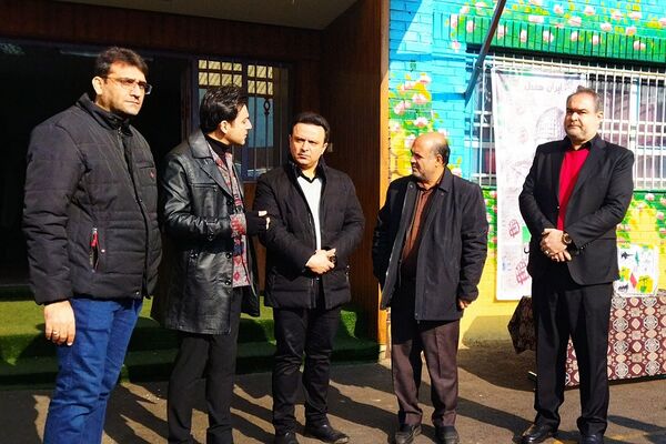 جشنواره ایرانشناسی در دبستان قلنبر ناحیه 2 شهرری 